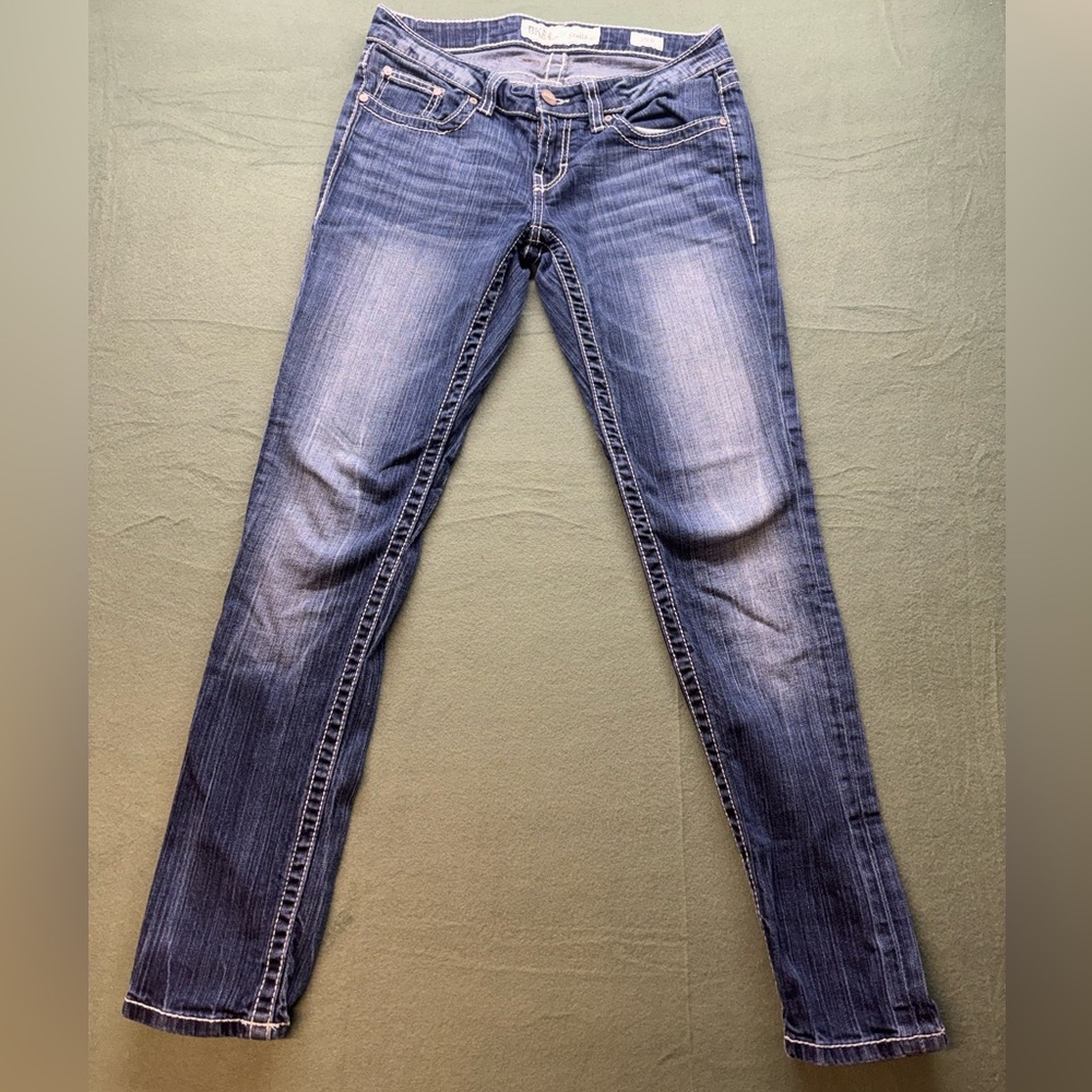 BKE Straight Leg Blue Jeans